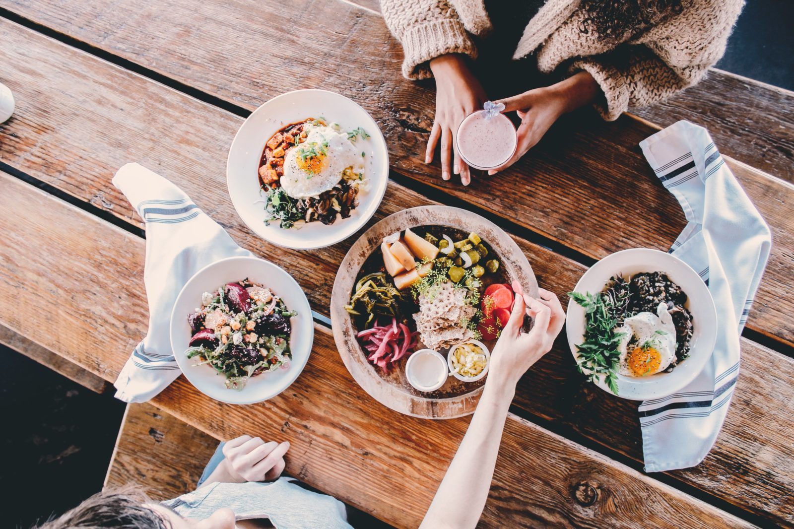 pickled fish Inn at Discovery Coast